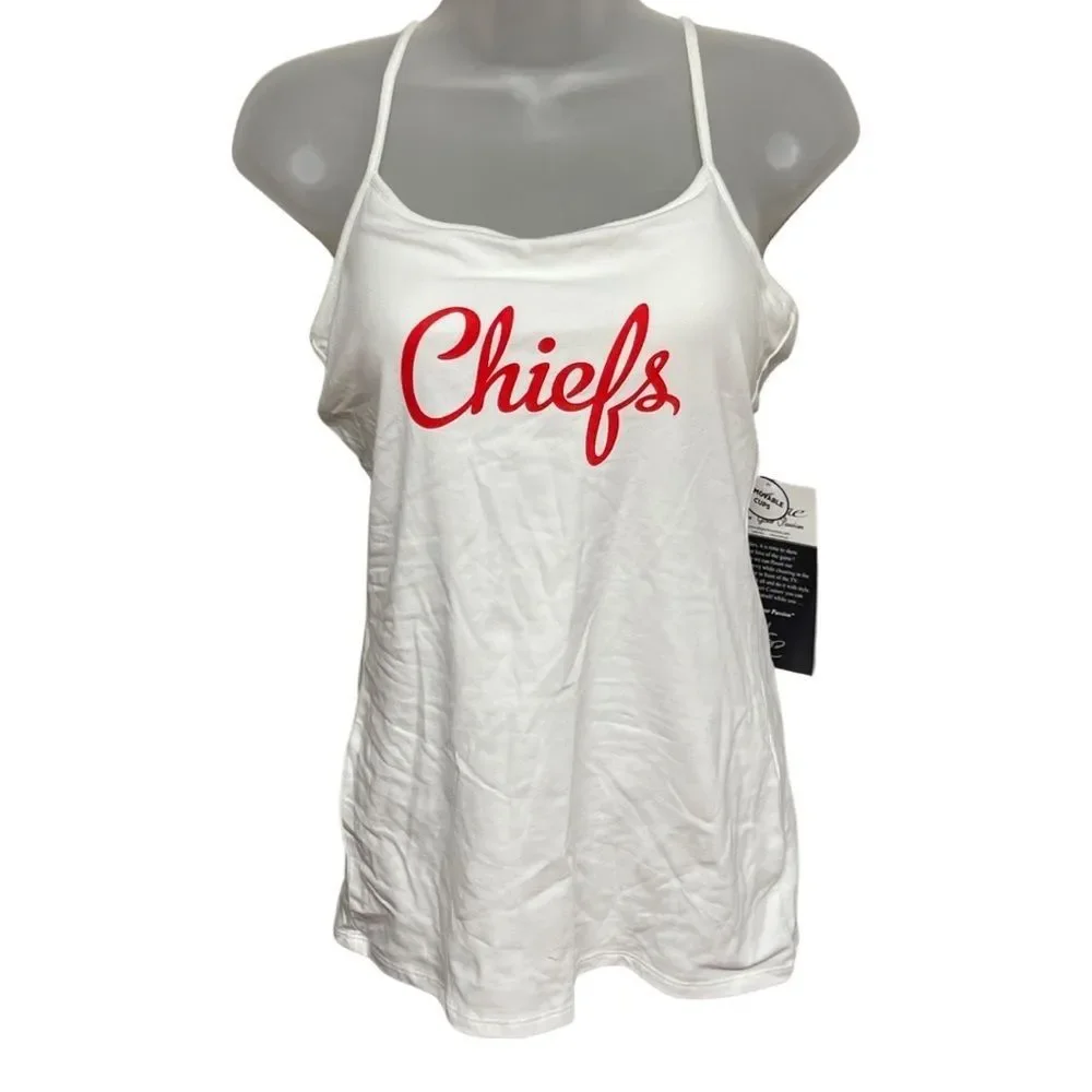 All Sport Apparel Cotton Tank Top with Separate Long Sleeve Mesh Top. - Picture 6 of 16